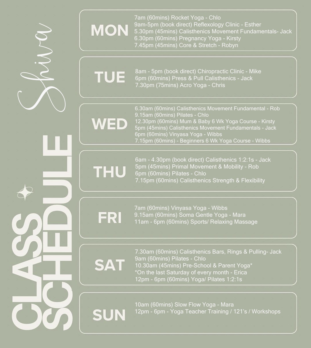jan 2026 timetable copy