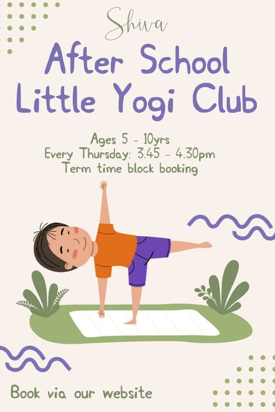 Kids After School Club Yoga 2 little yogis