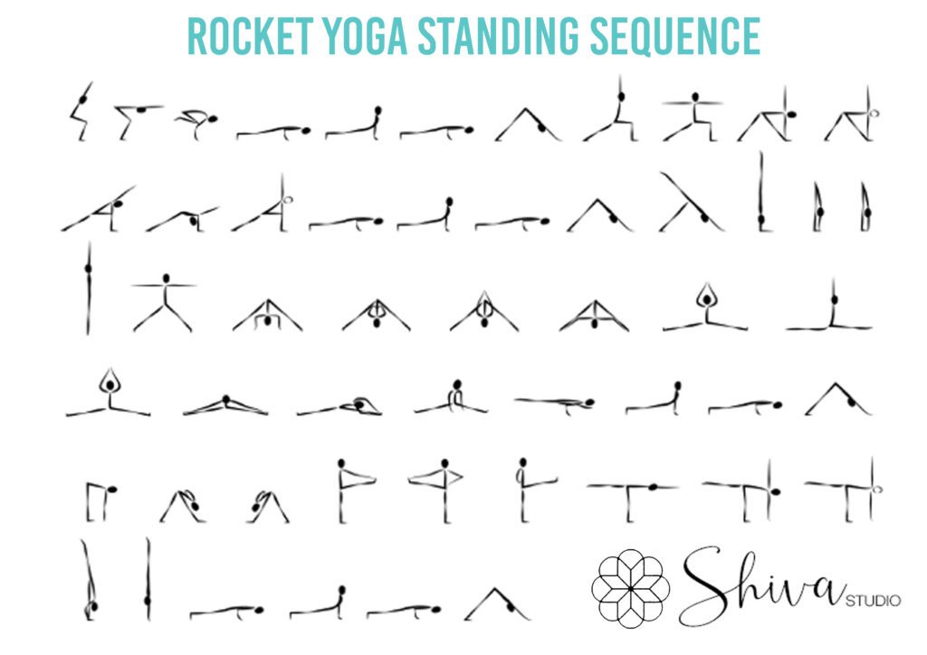 rocket standing sequence