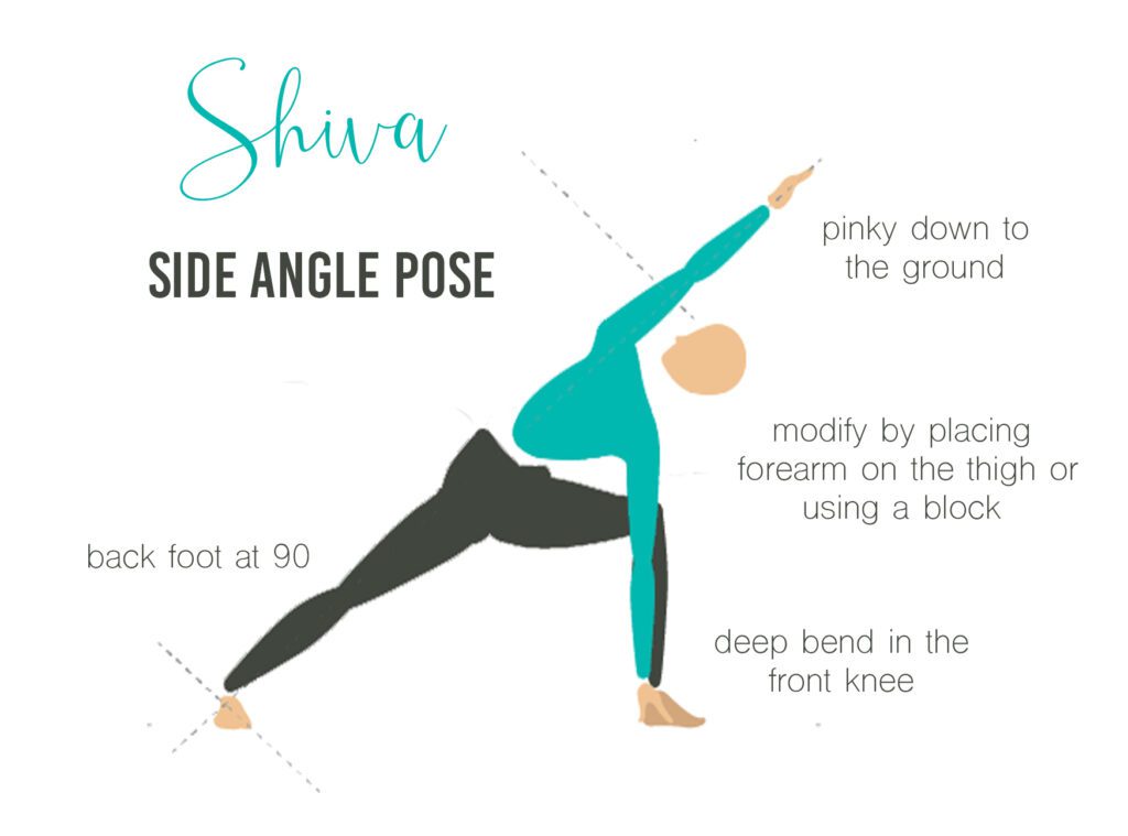 6 Yoga poses that work your glutes